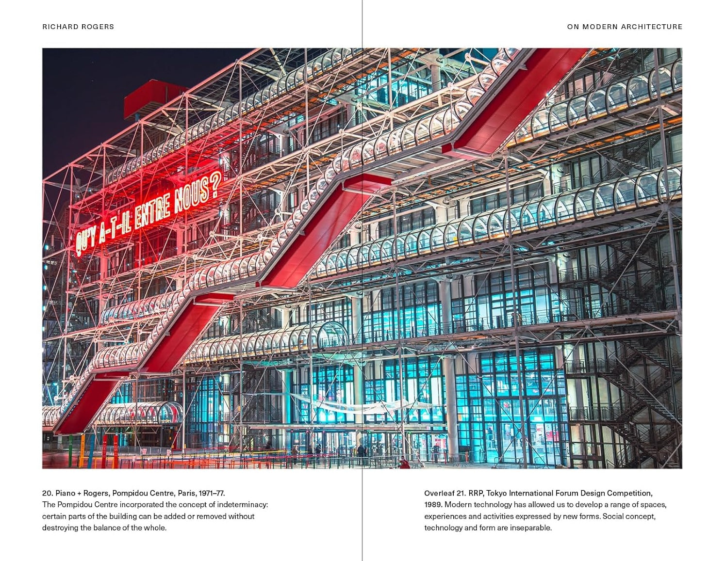 Richard Rogers on Modern Architecture