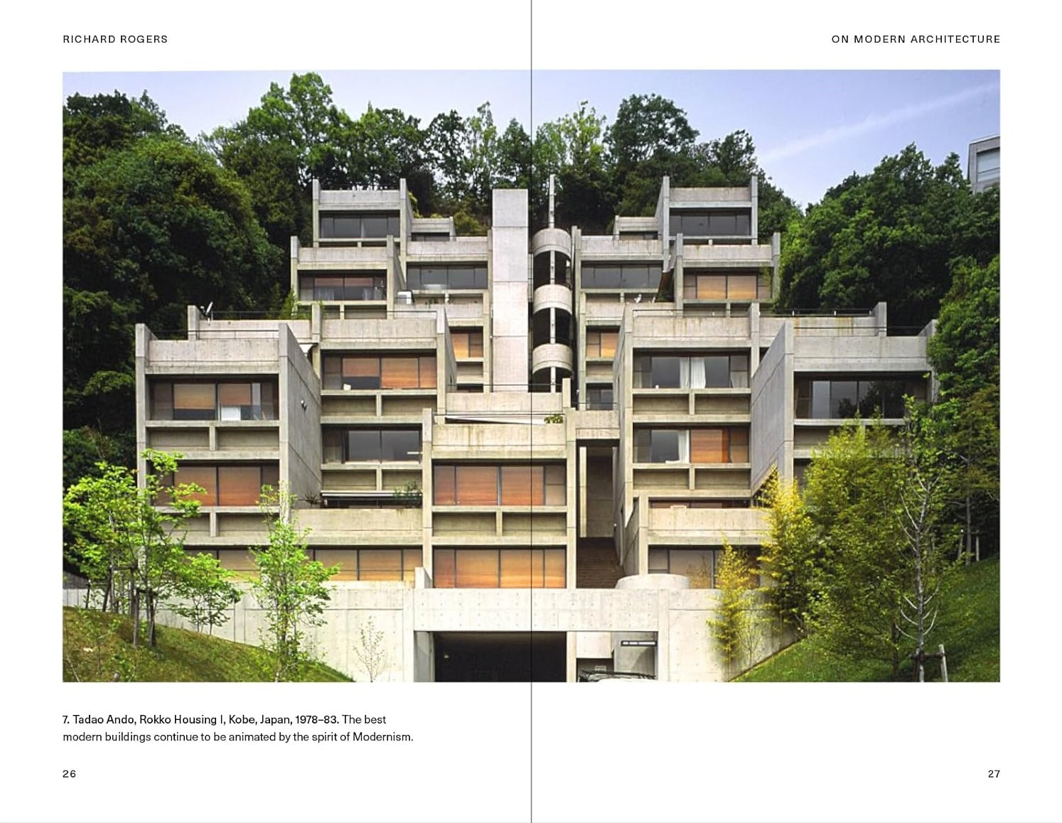 Richard Rogers on Modern Architecture