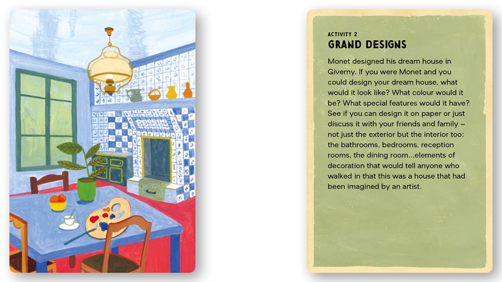 The Artist Box - Monet