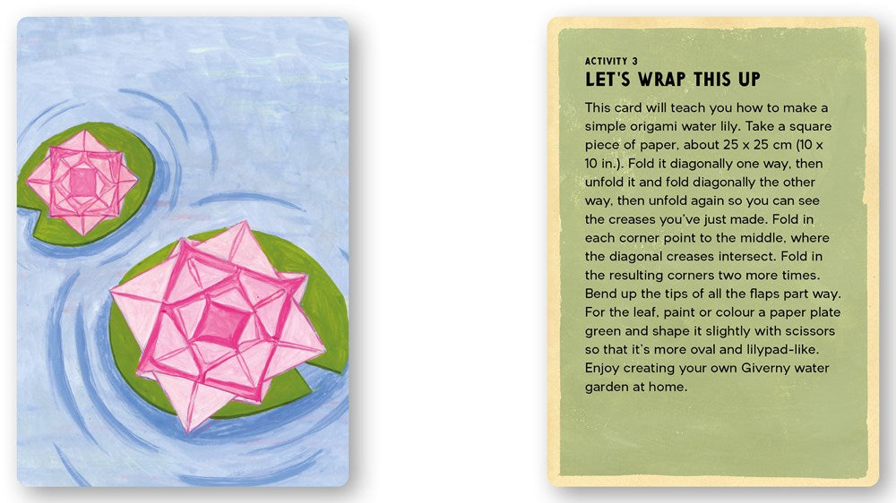 The Artist Box - Monet