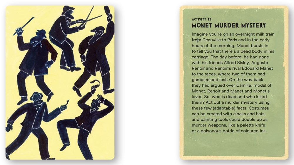 The Artist Box - Monet