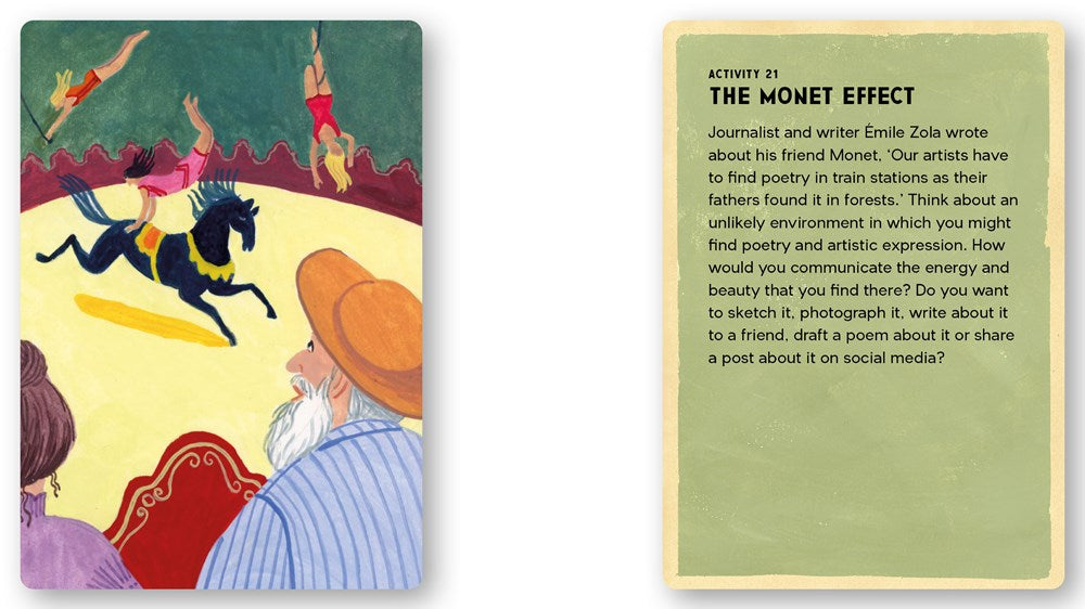 The Artist Box - Monet