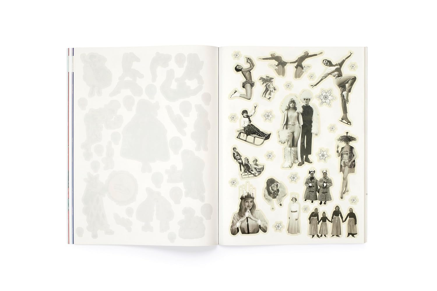 Christmas Collage Kit - Cut Up This Book