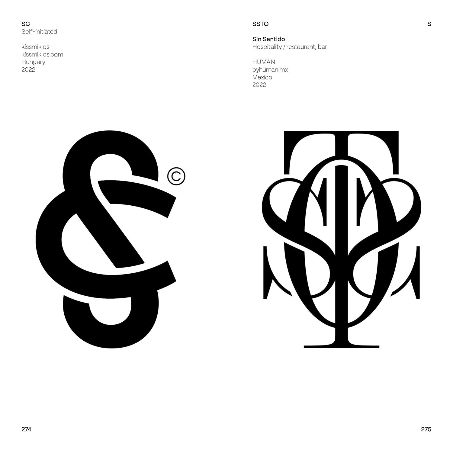 Monogram Logo - Anniversary Edition