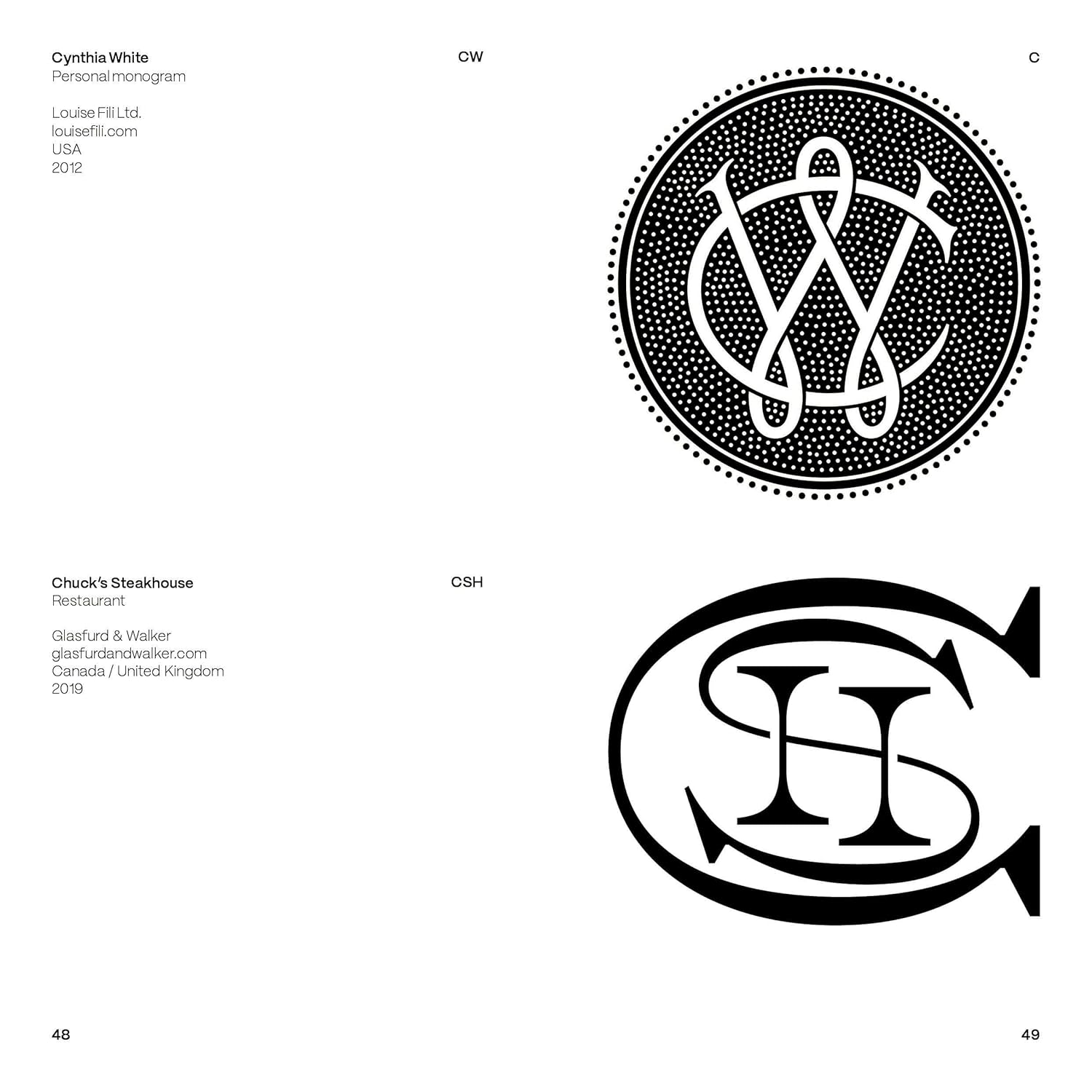 Monogram Logo - Anniversary Edition