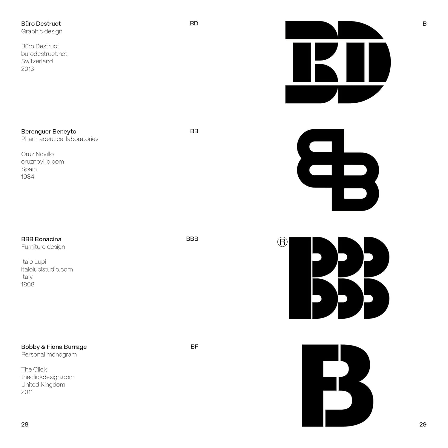 Monogram Logo - Anniversary Edition