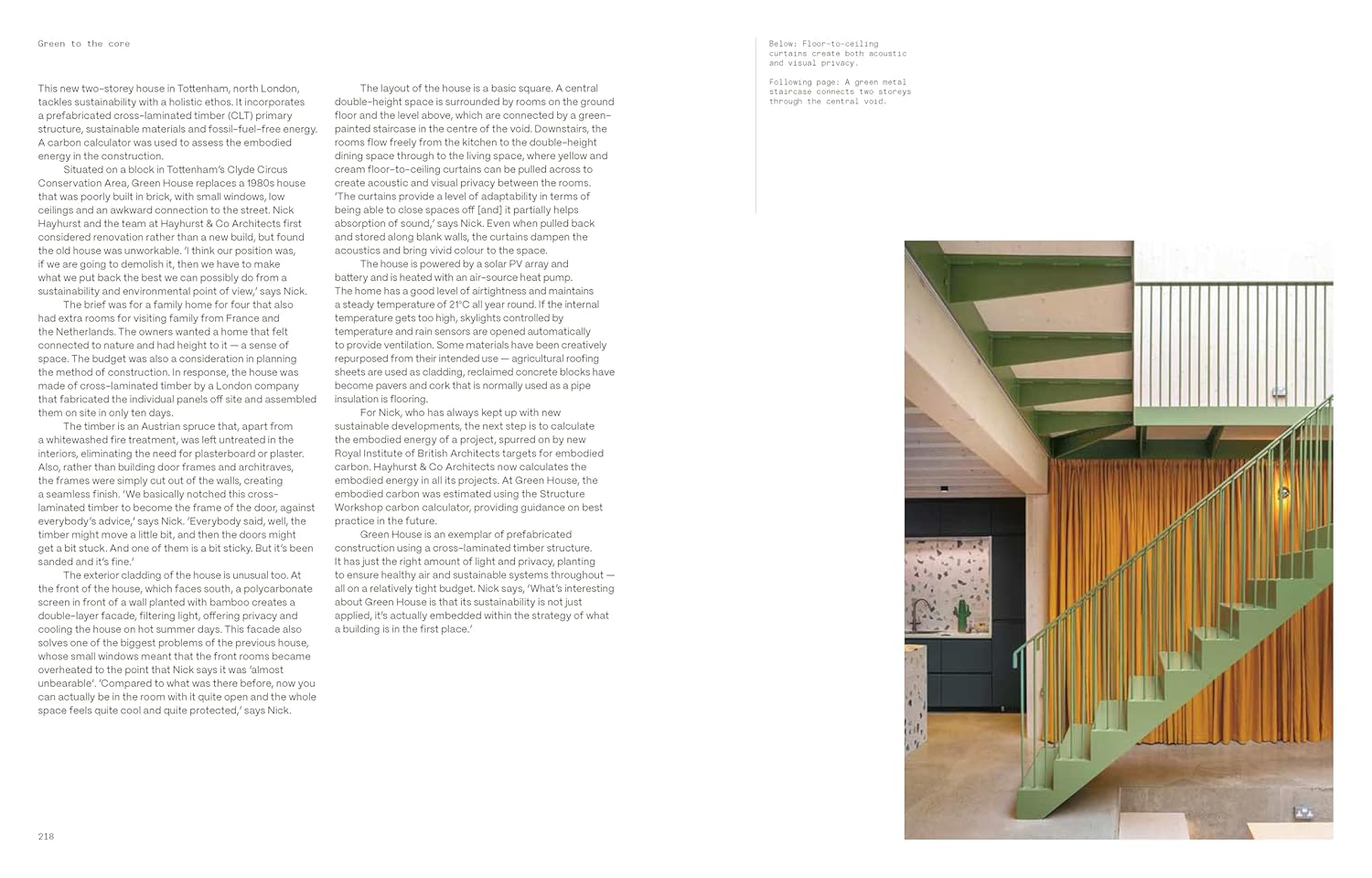 The New Sustainable House