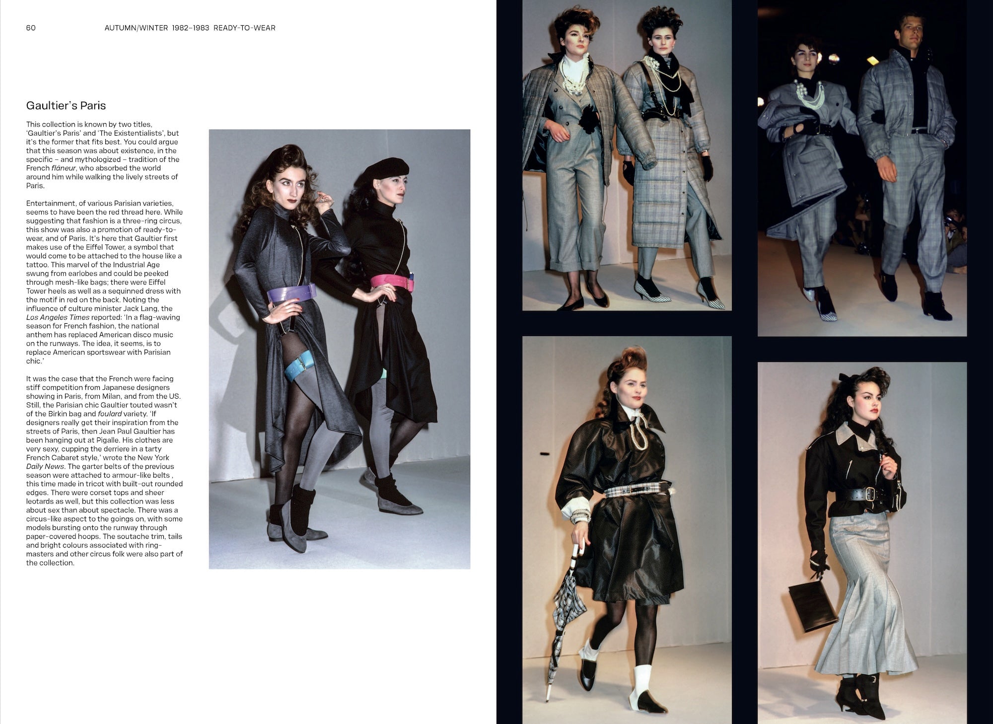 Jean Paul Gaultier Catwalk