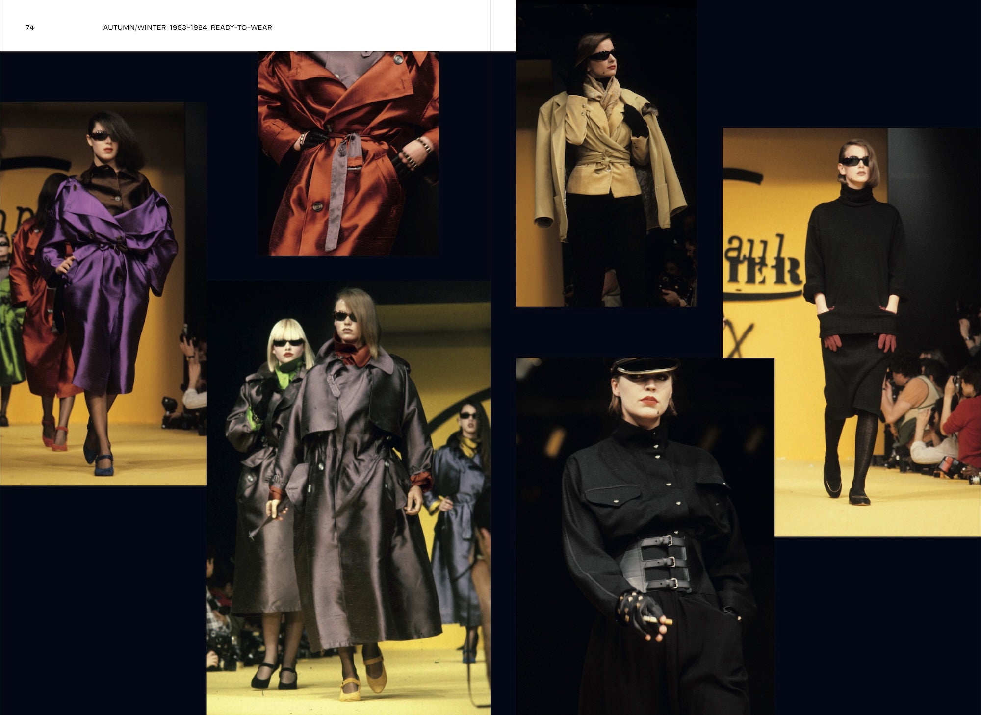 Jean Paul Gaultier Catwalk