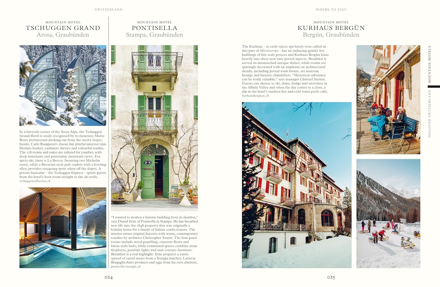 The Monocle Handbook - Switzerland