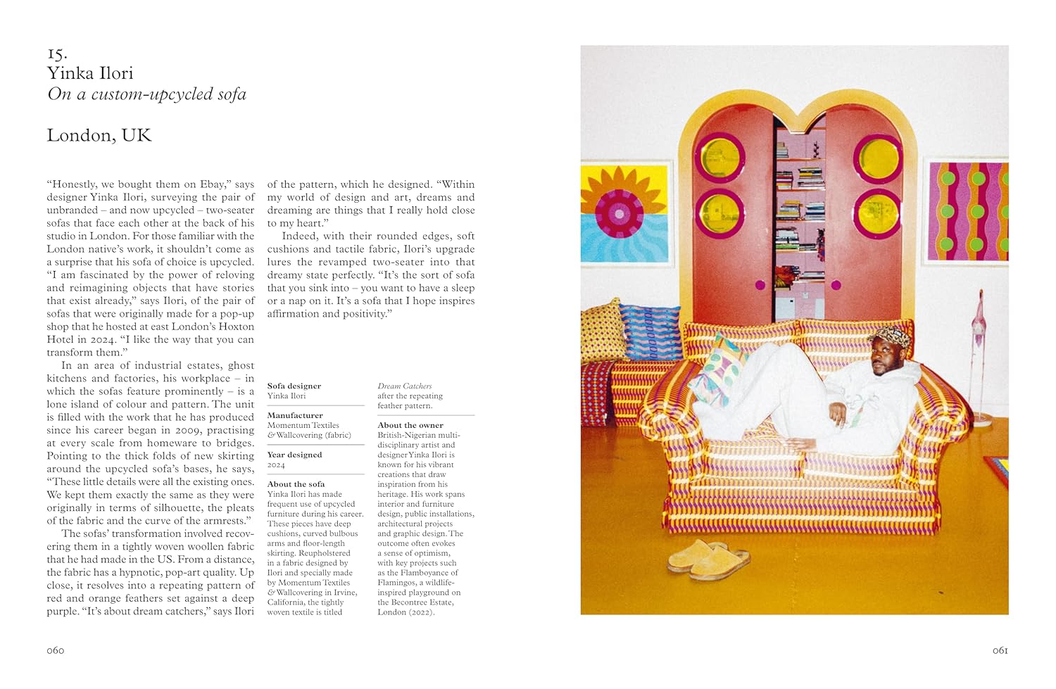 The Monocle Book of Designers on Sofas