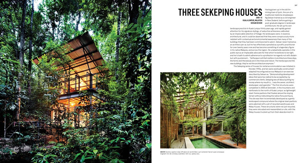 The Iconic Tropical House