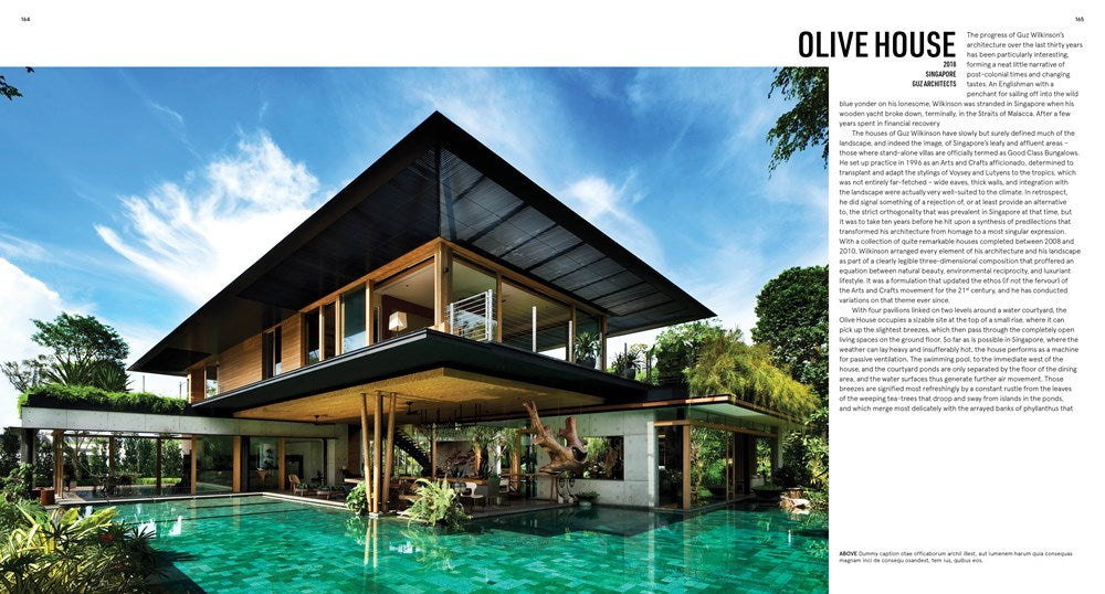 The Iconic Tropical House