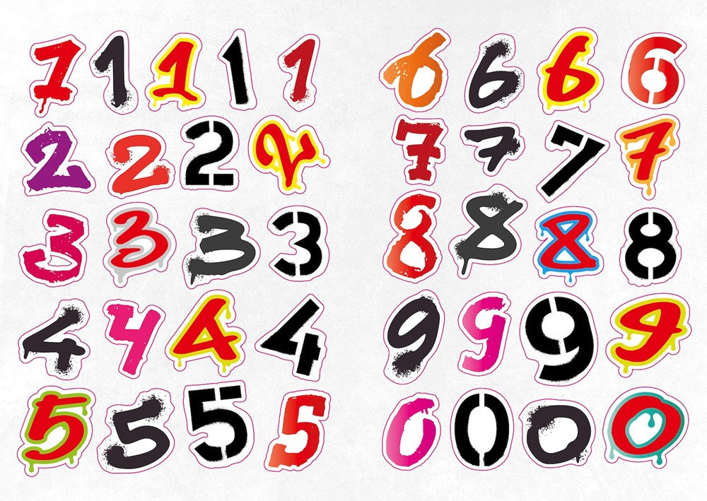 The Graffiti Alphabet Sticker Book