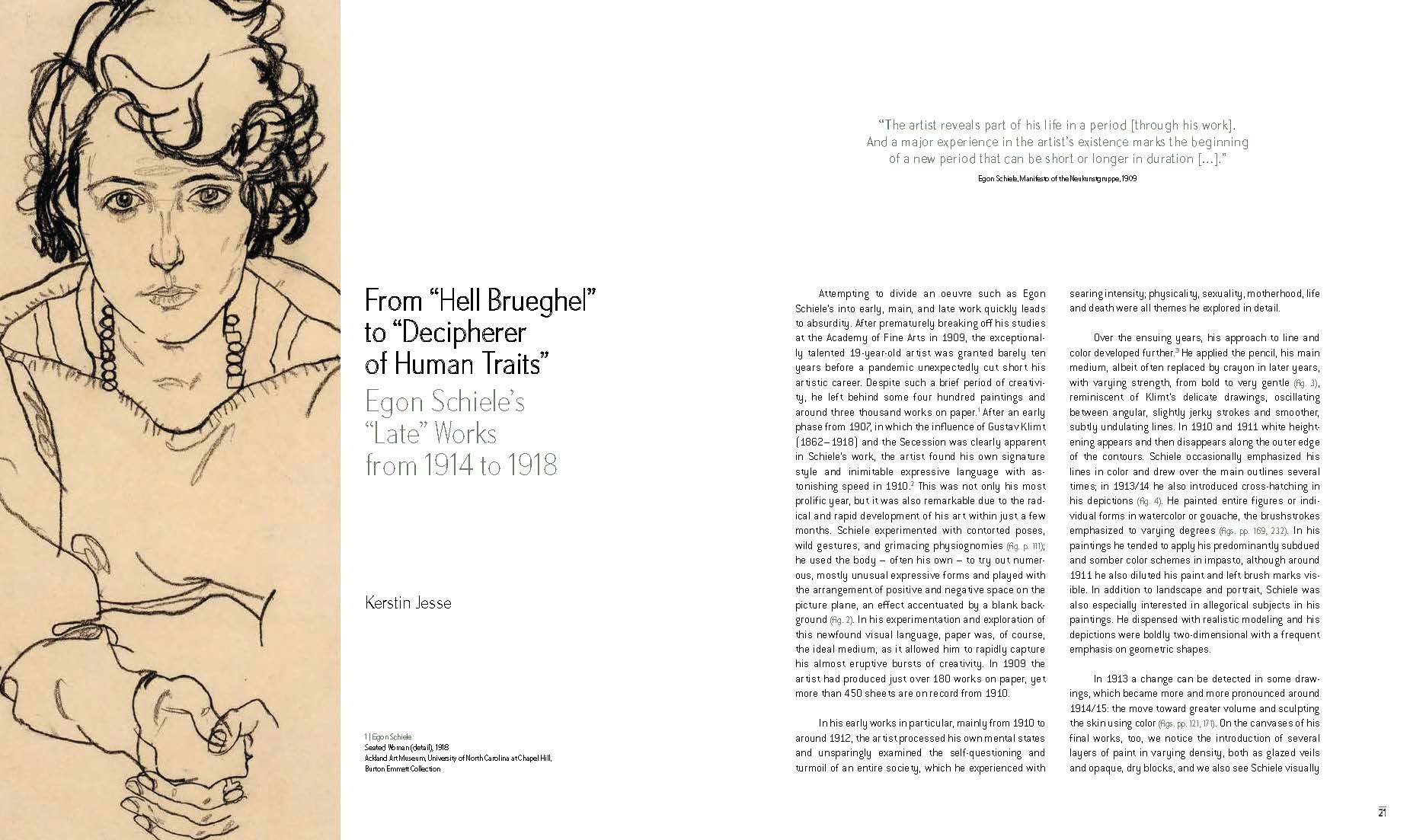 Egon Schiele - Last Years 1914-1918