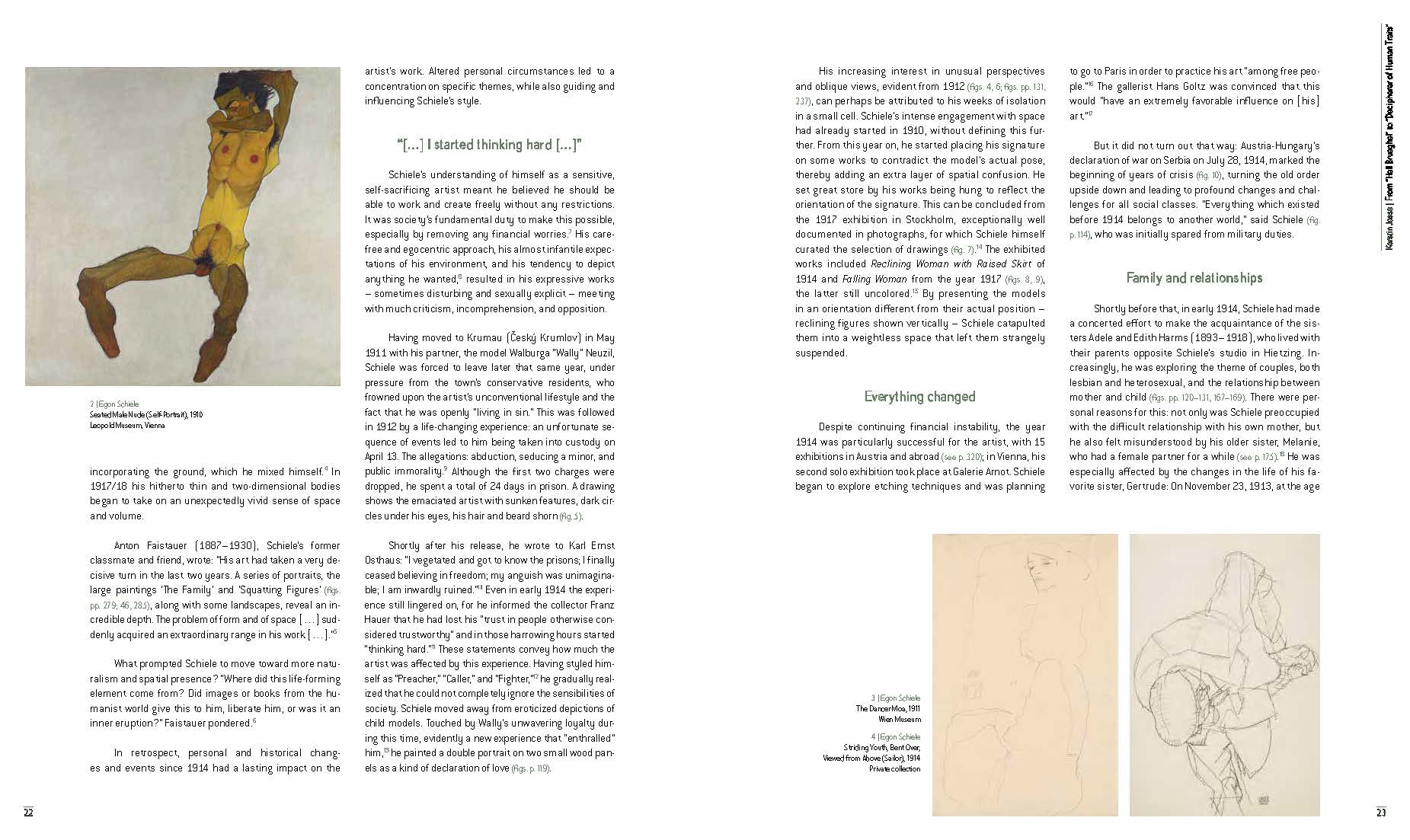 Egon Schiele - Last Years 1914-1918