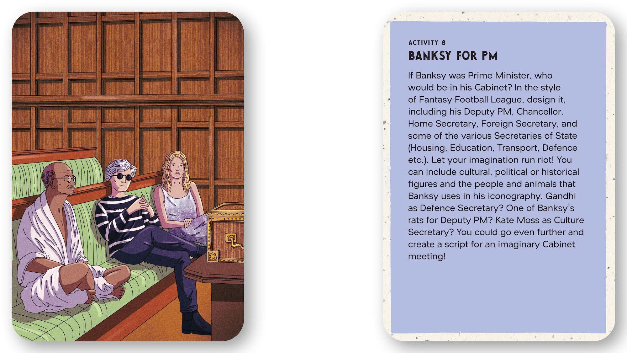 The Artist Box: Banksy