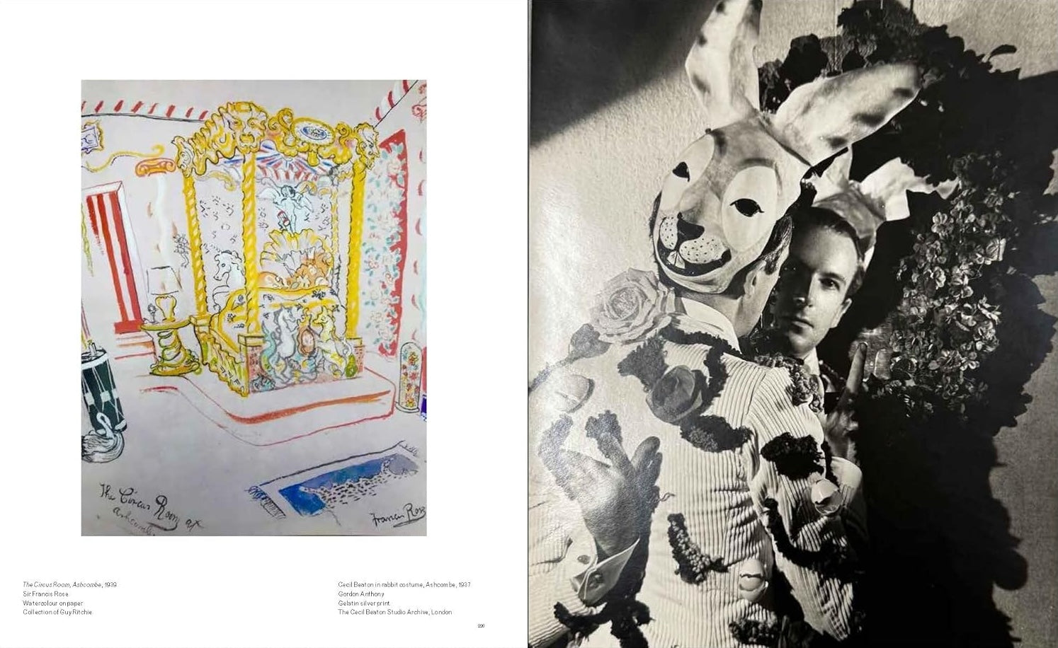 Cecil Beaton's Fashionable World