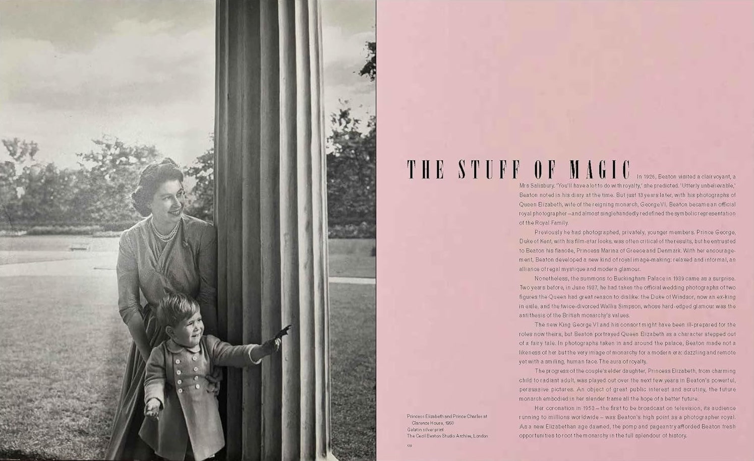 Cecil Beaton's Fashionable World