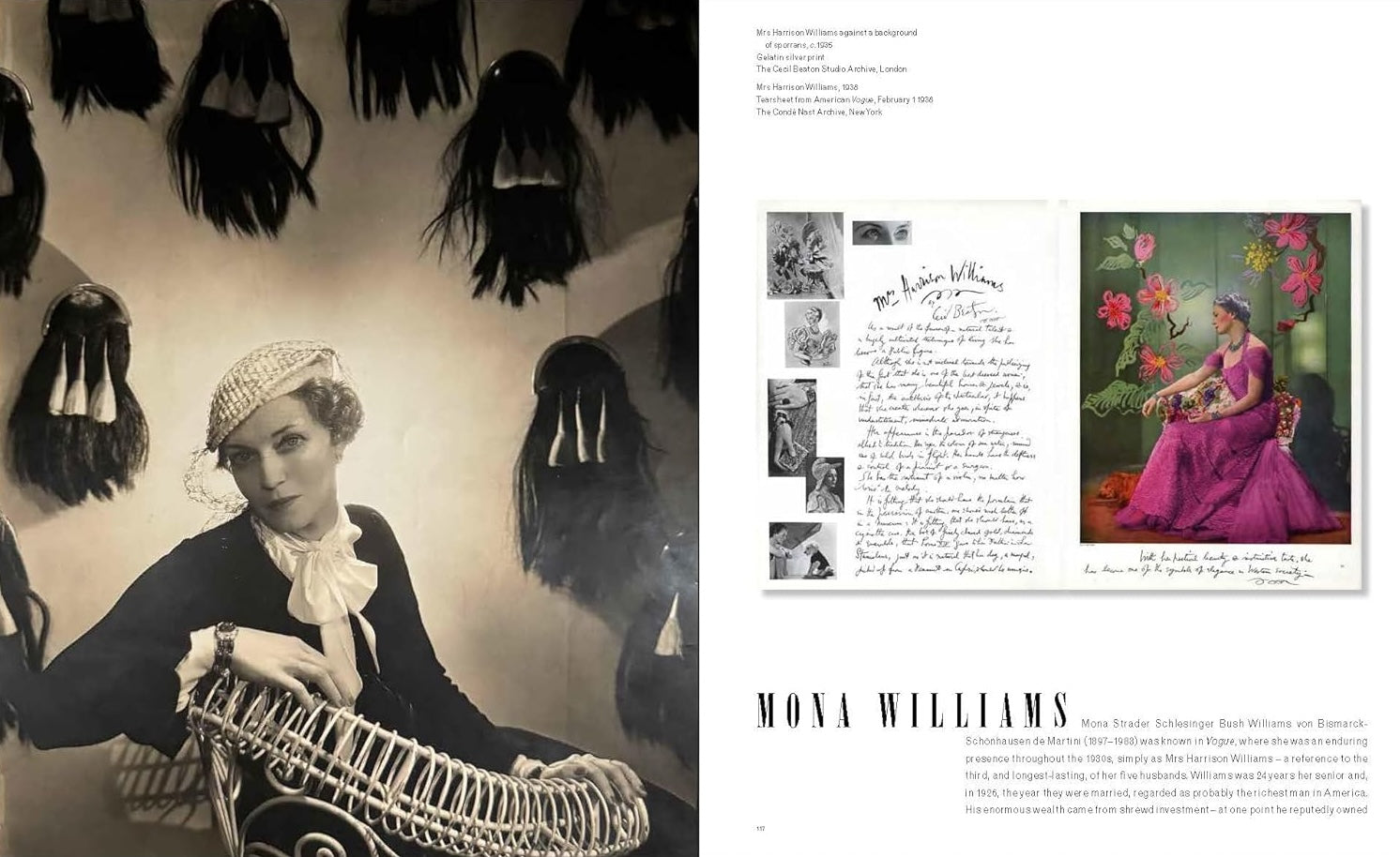 Cecil Beaton's Fashionable World