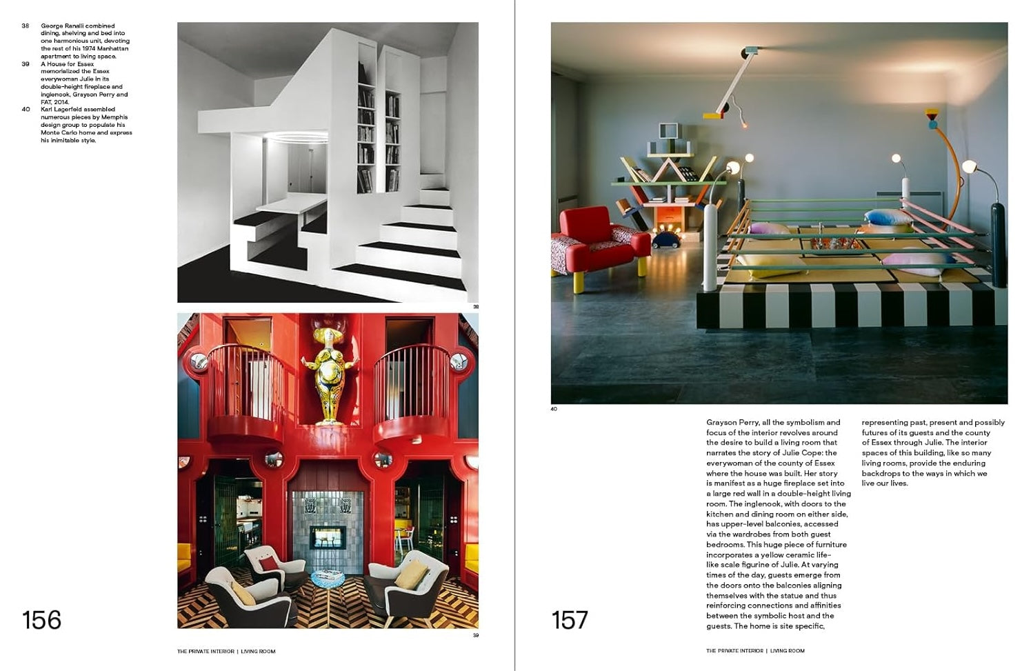 The Story of the Interior