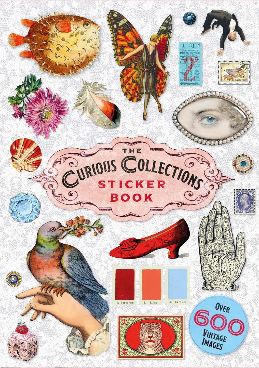 The Curious Collectibles Sticker Book