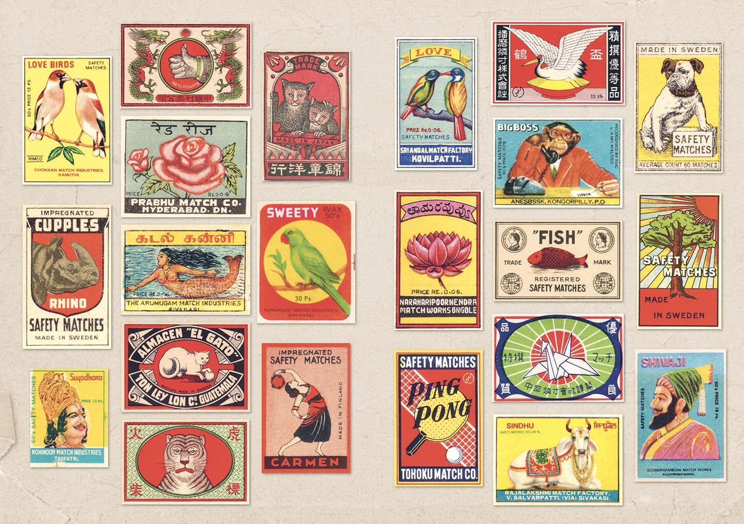 The Curious Collectibles Sticker Book