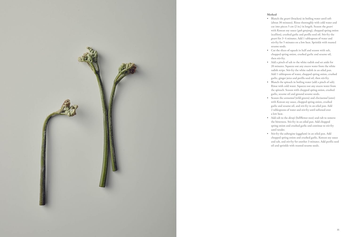 The Art of Korean Cooking