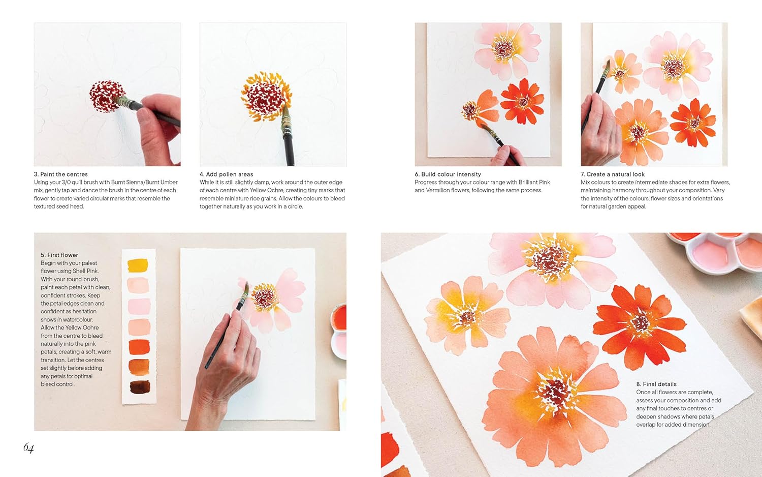 Modern Botanical Watercolour Painting