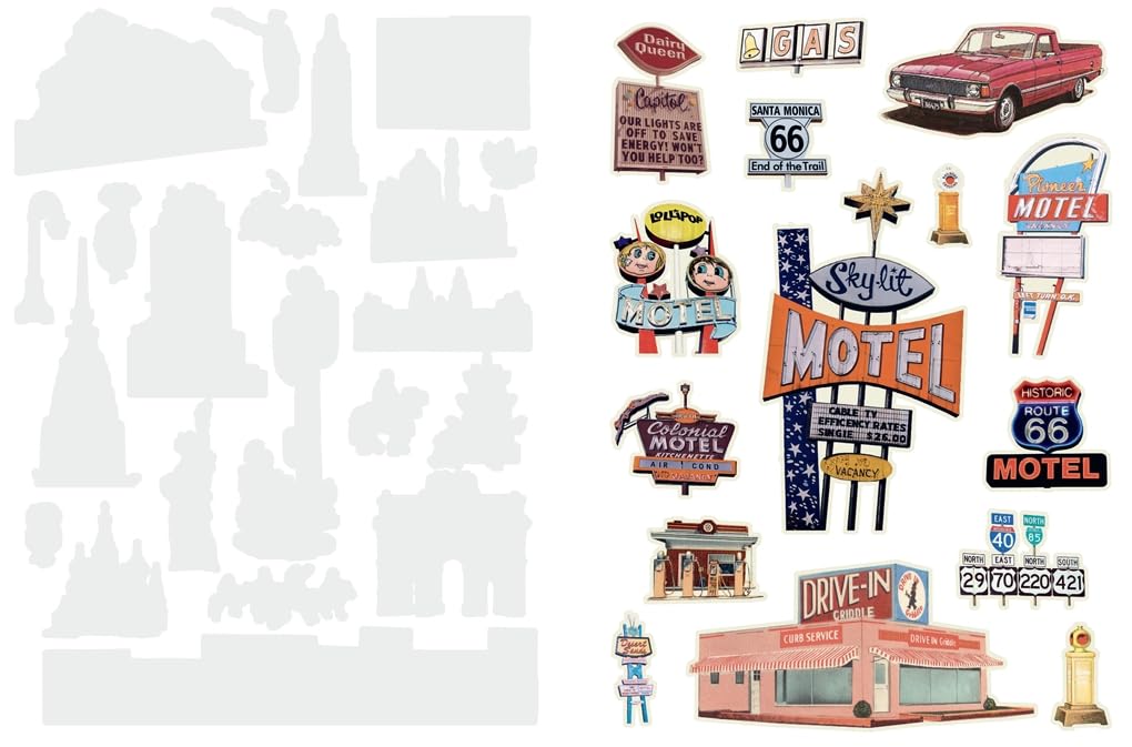 Cut up this Book and Create Your Own Extraordinary Places