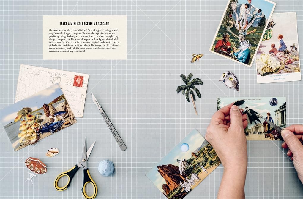 Cut up this Book and Create Your Own Extraordinary Places