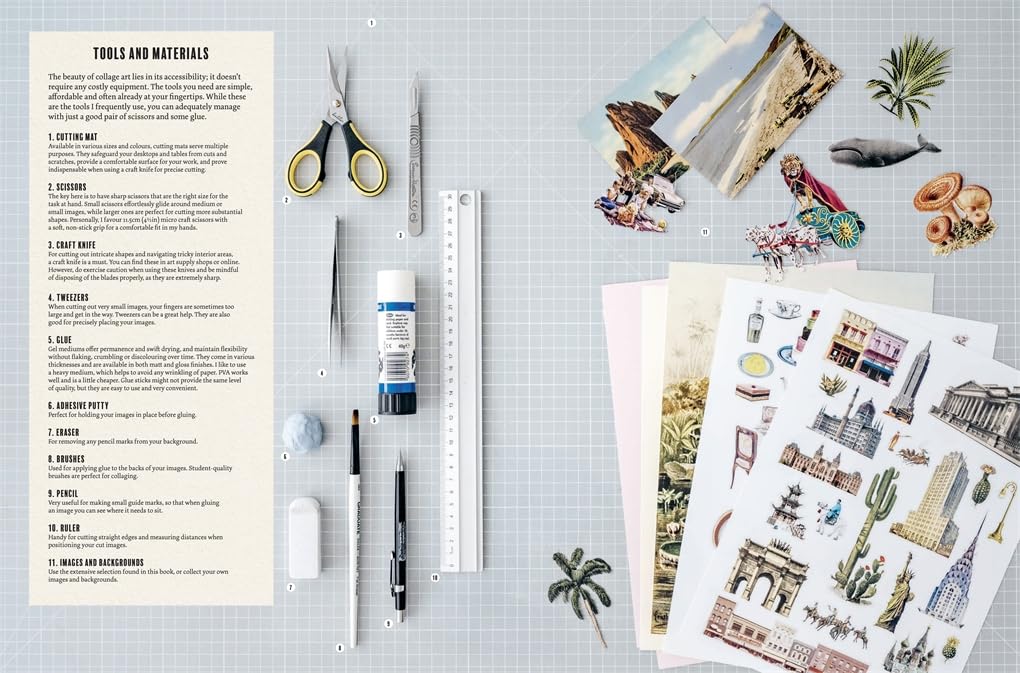 Cut up this Book and Create Your Own Extraordinary Places