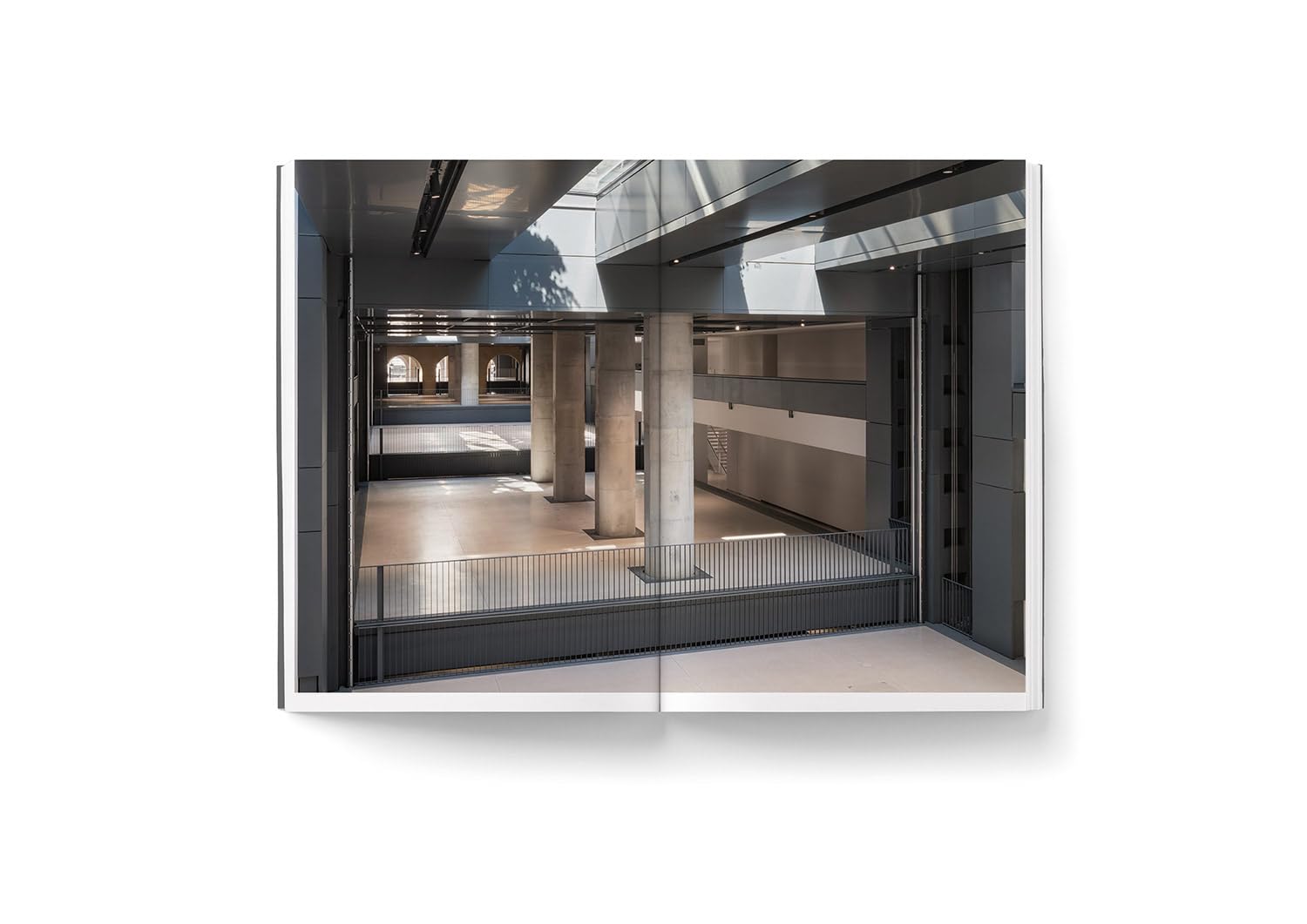 The Fondation Cartier pour l'art contemporain by Jean Nouvel