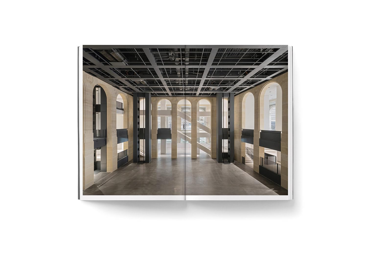 The Fondation Cartier pour l'art contemporain by Jean Nouvel