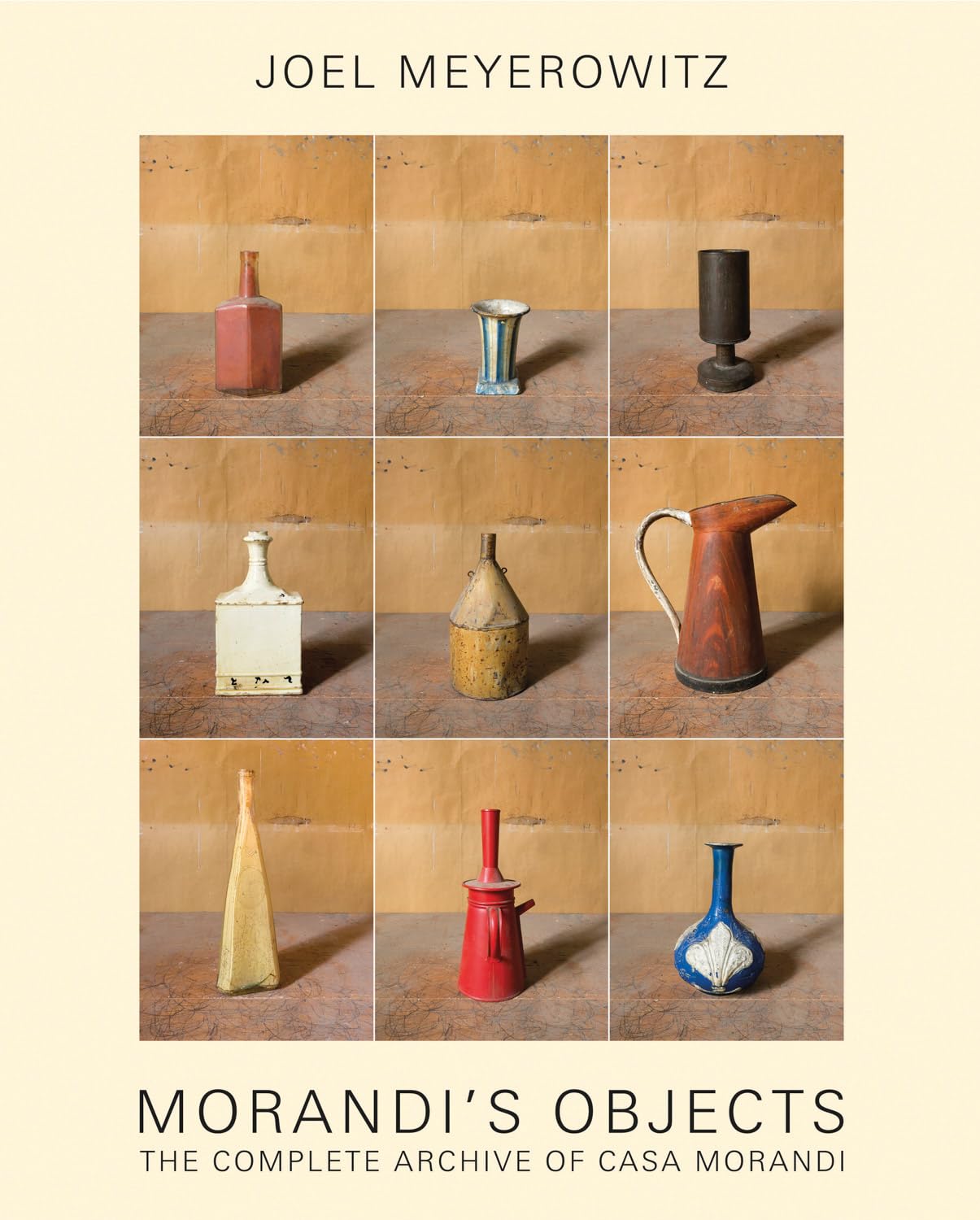 Joel Meyerowitz - Morandi's Objects