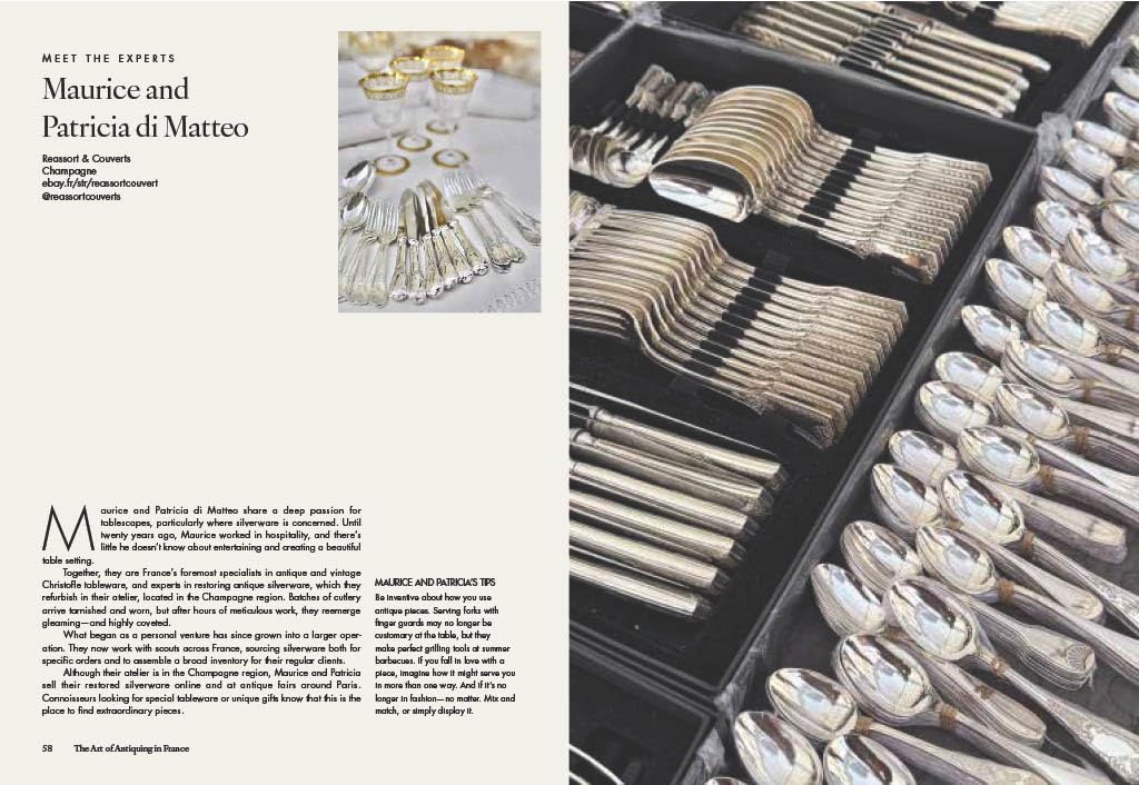 The Art of Antiquing in France