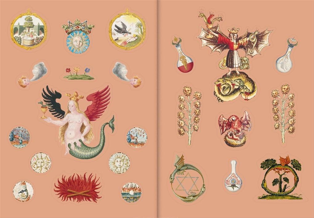 Esoterica - Stephen Ellcock's sticker collection
