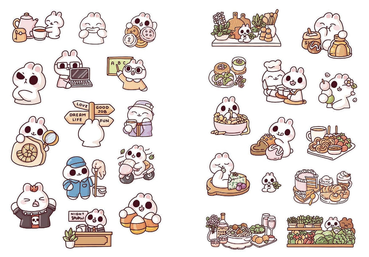 Cozy Moments: A Cute 'n' Cozy Little Sticker Book