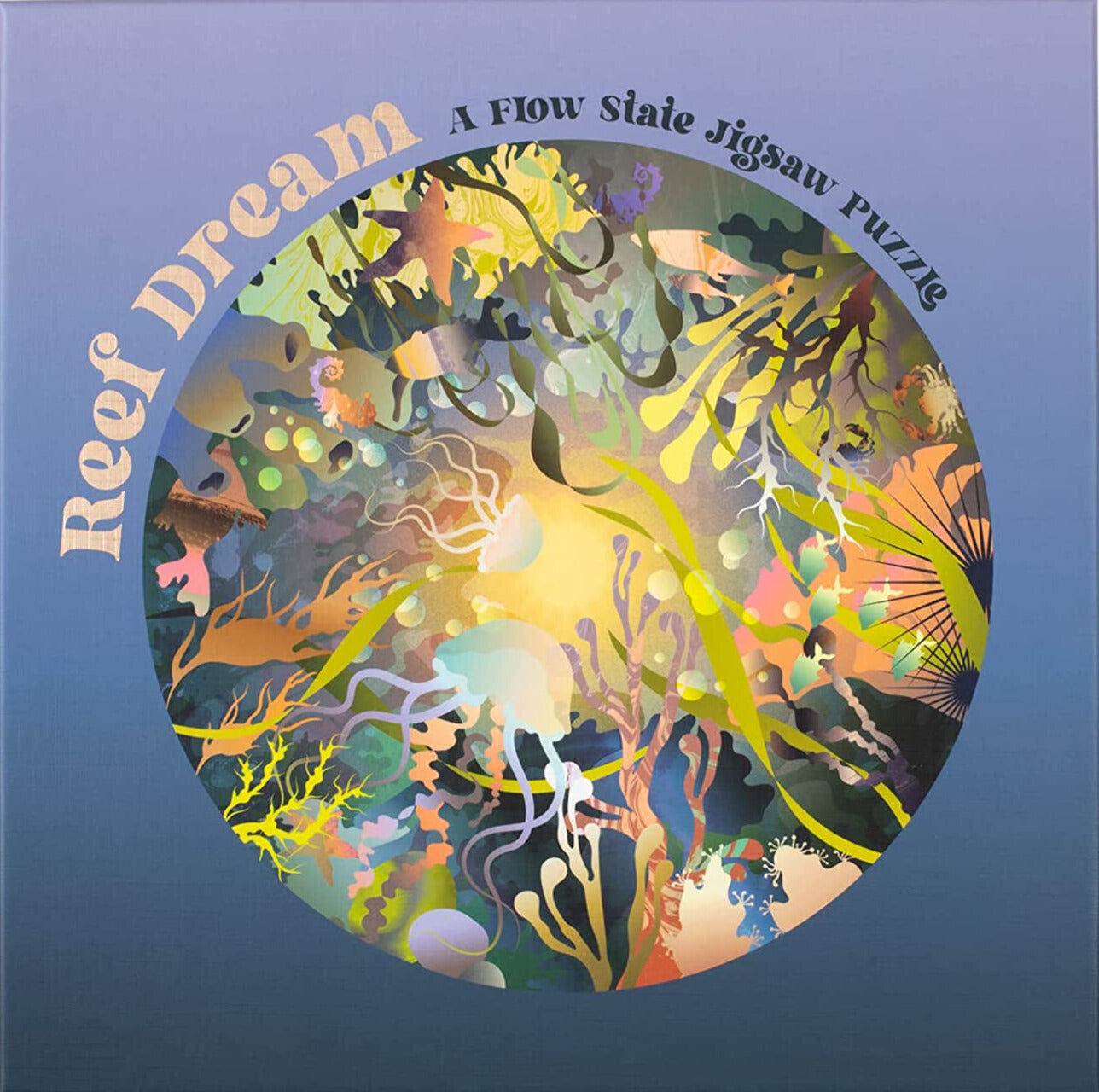 Reef Dream: A Flow State Jigsaw Puzzle