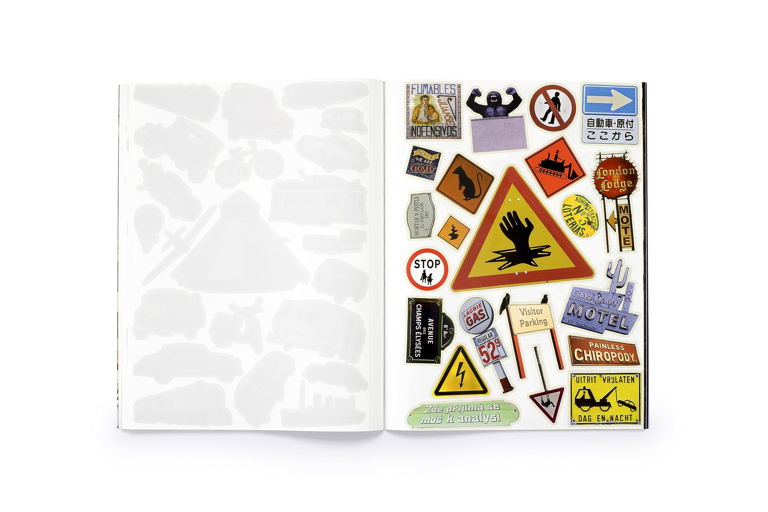 Cut Up This Book and Create Your Own Underworld