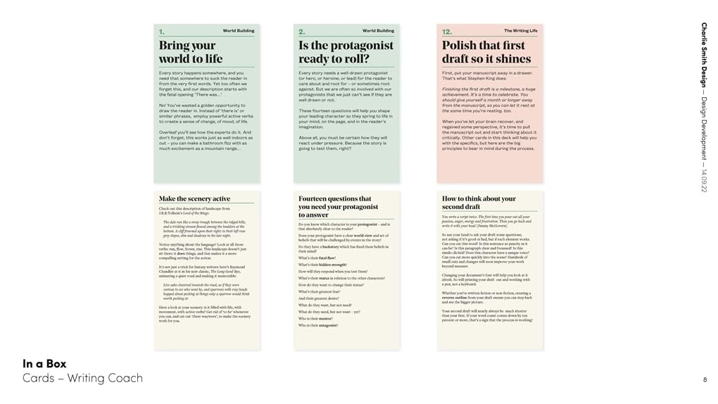 Writing Coach in a Box