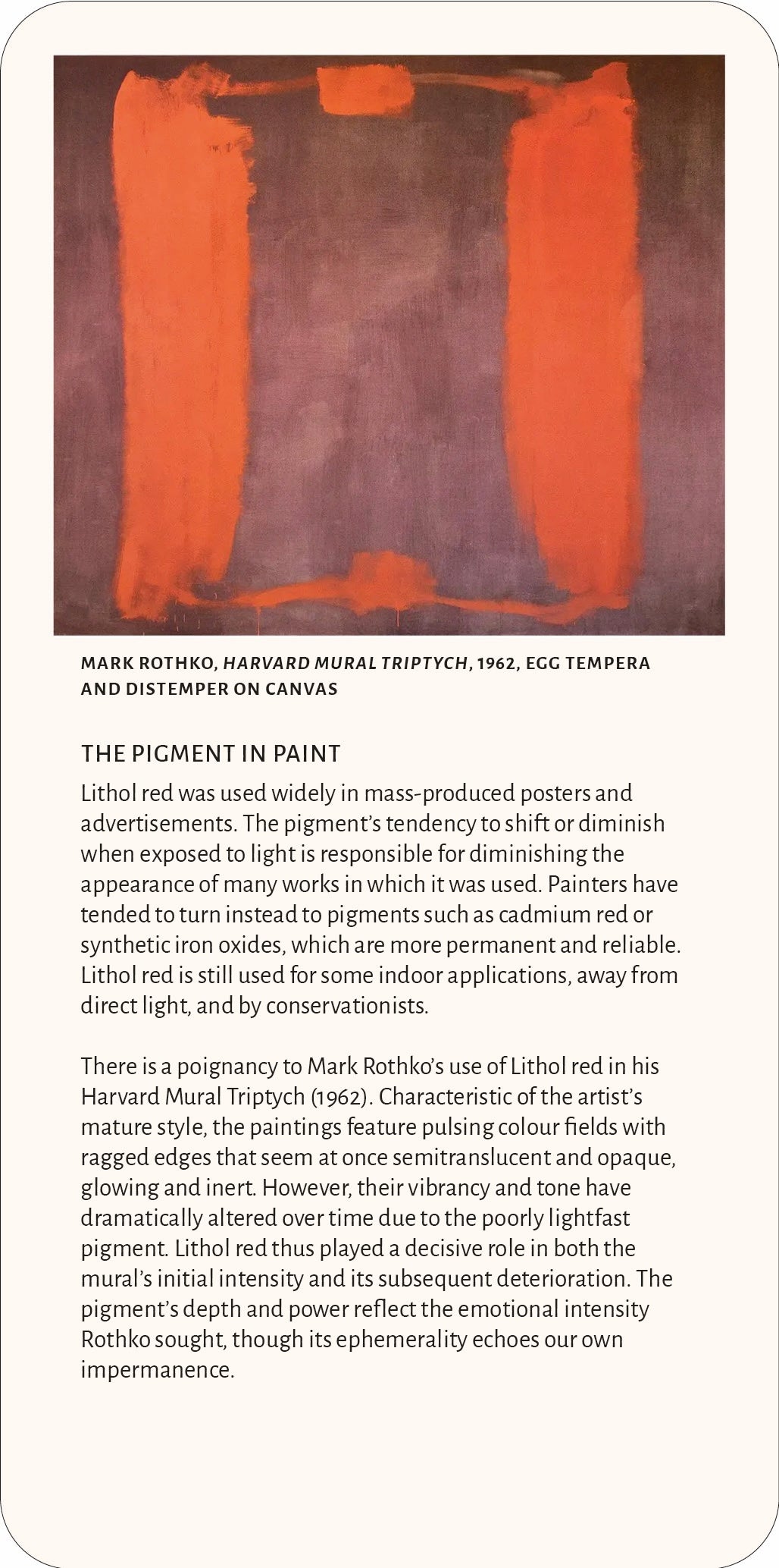 The Artists' Colour Box