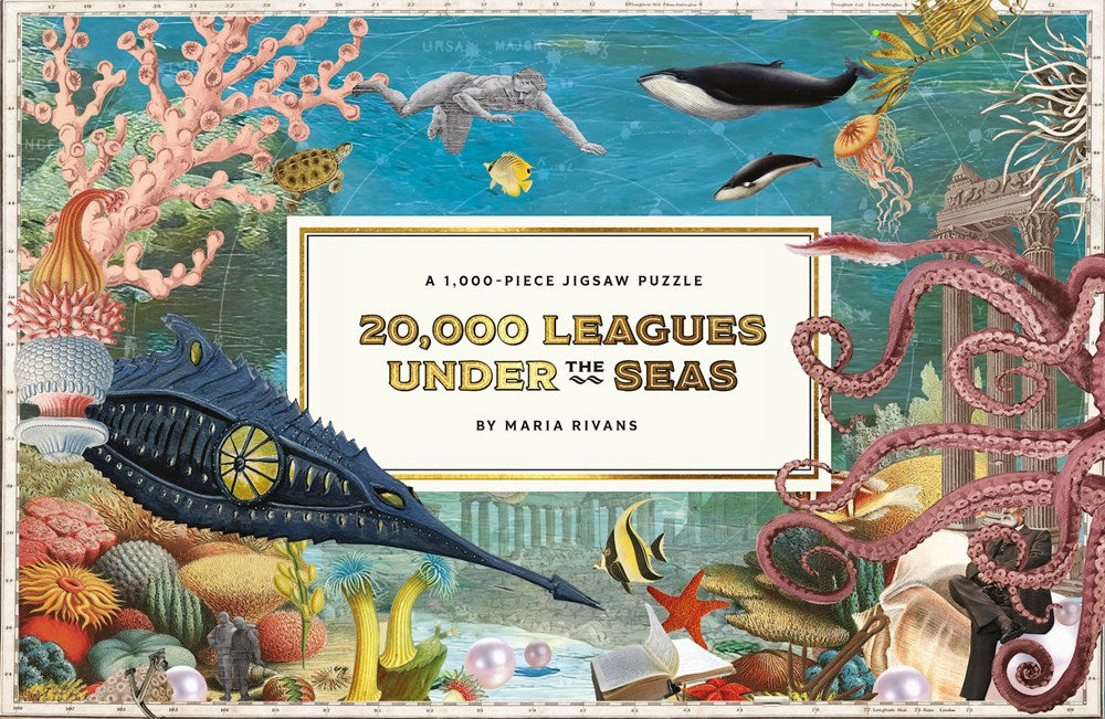 20,000 Leagues Under the Sea - 1000 pcs. Puzzle