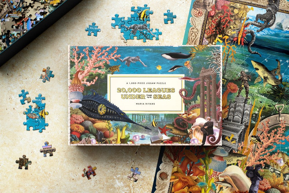 20,000 Leagues Under the Sea - 1000 pcs. Puzzle