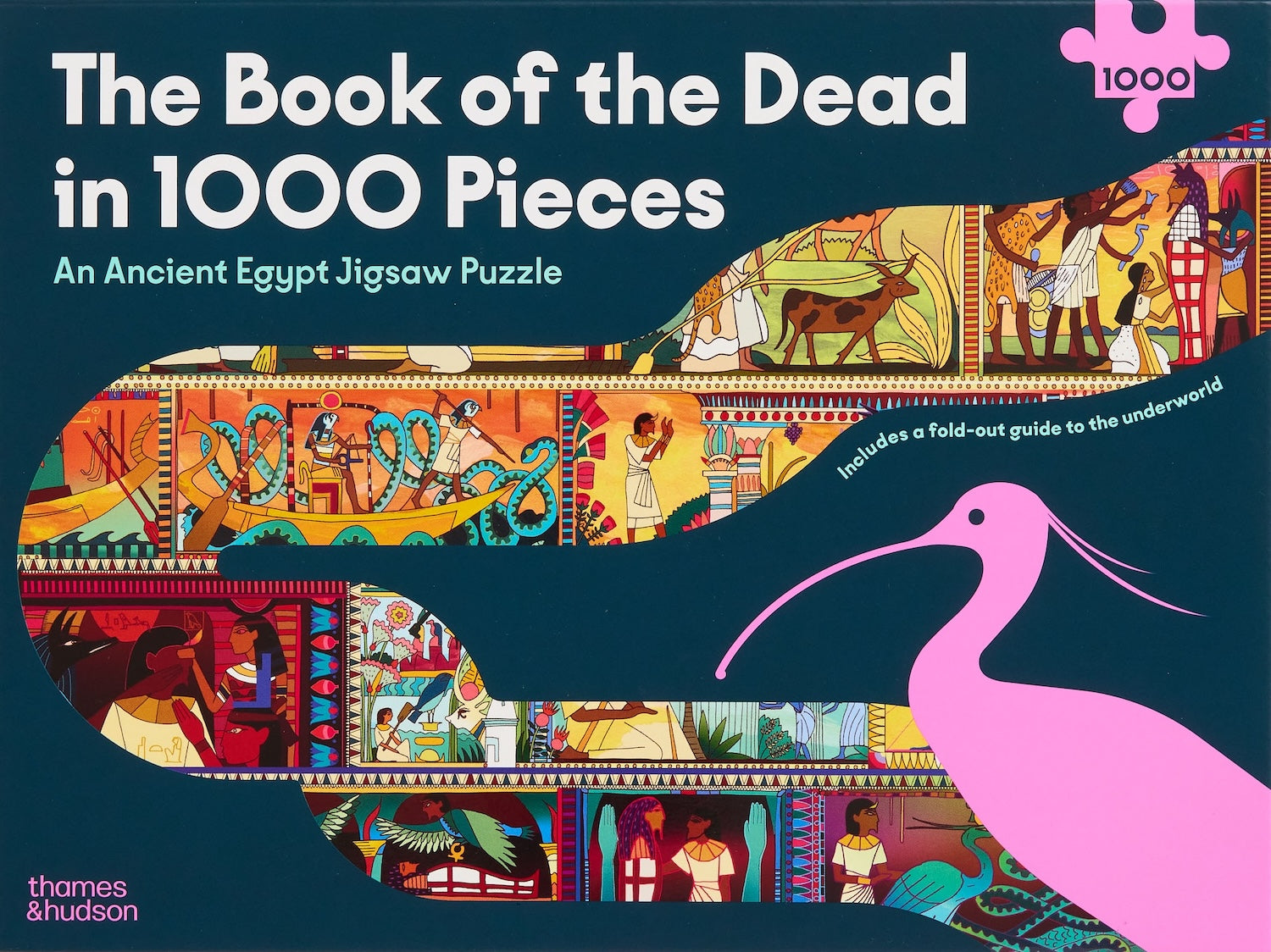 The Book of the Dead in - 1000 Piece Puzzle