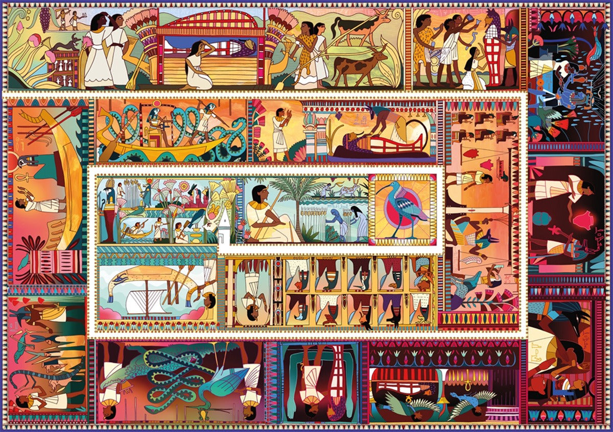 The Book of the Dead in - 1000 Piece Puzzle