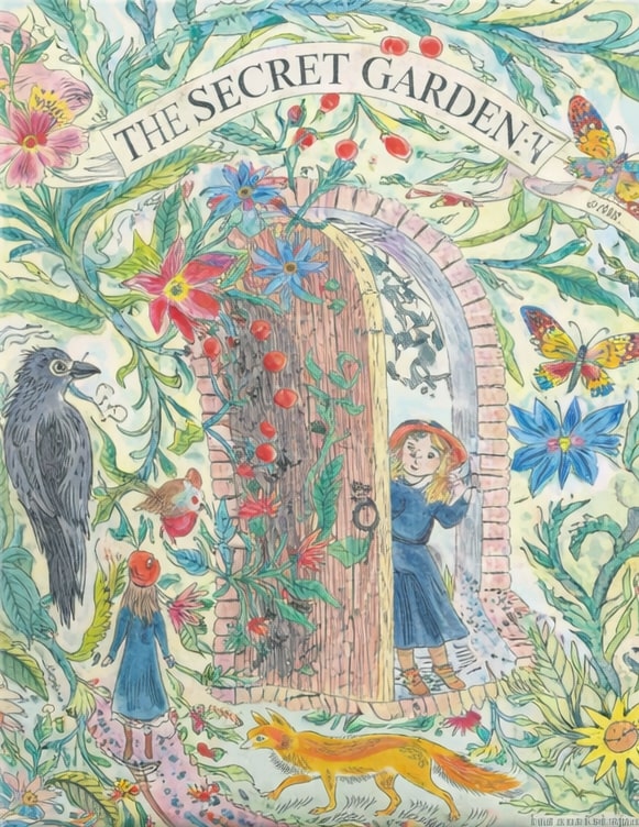 The Secret Garden - 500 Piece Jigsaw Puzzle