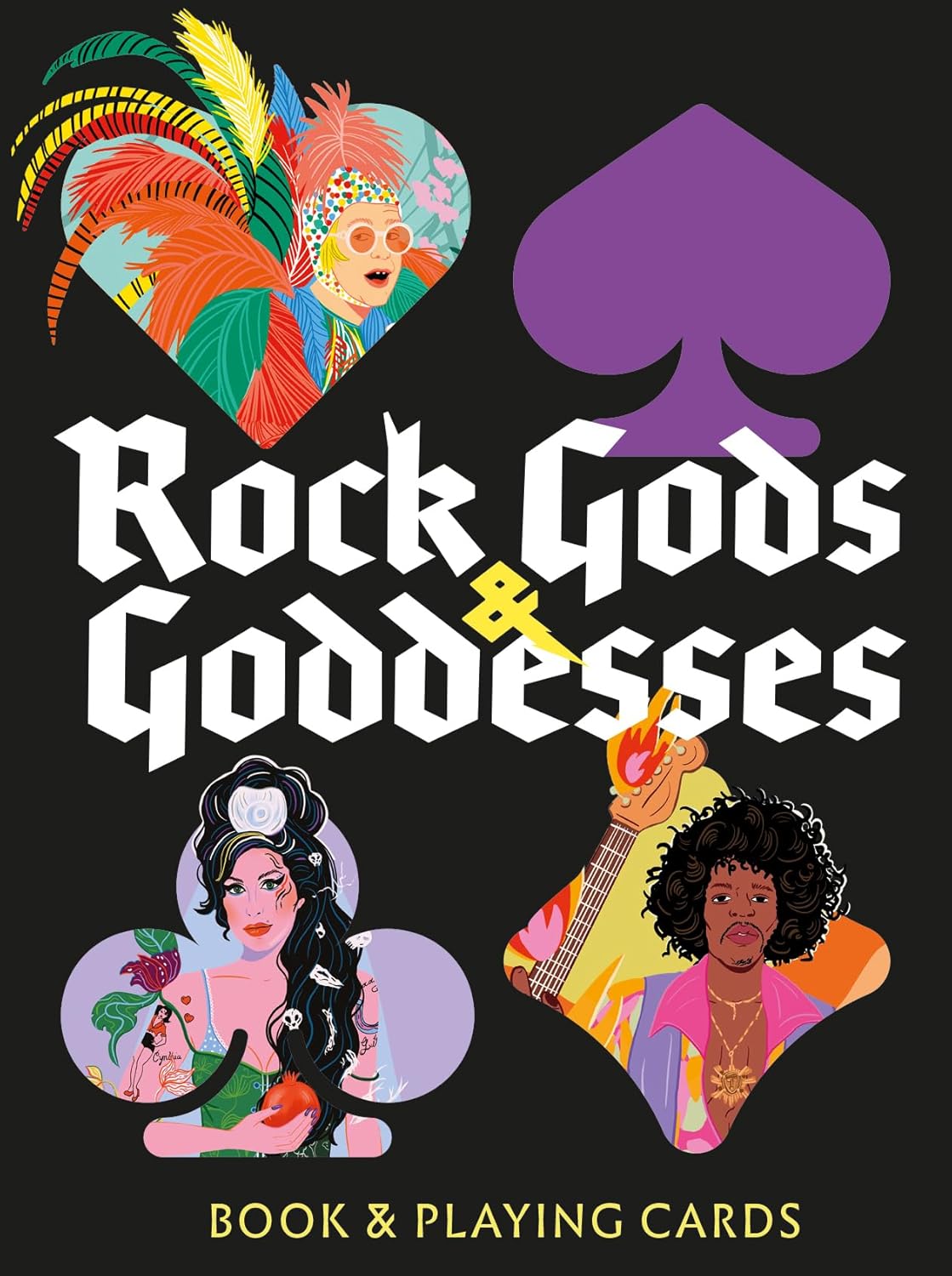 Rock Gods and Goddesses