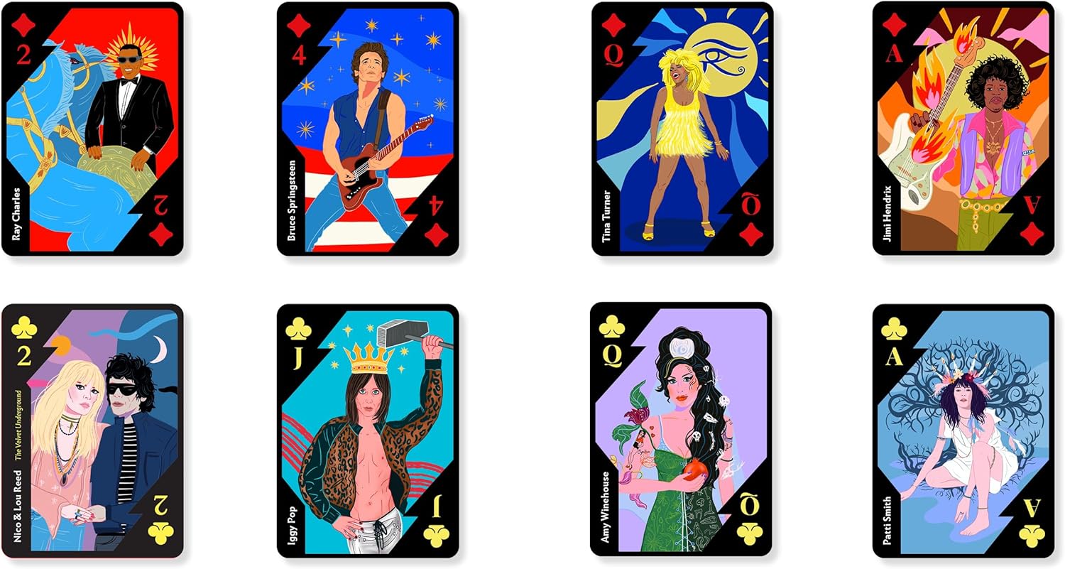 Rock Gods and Goddesses