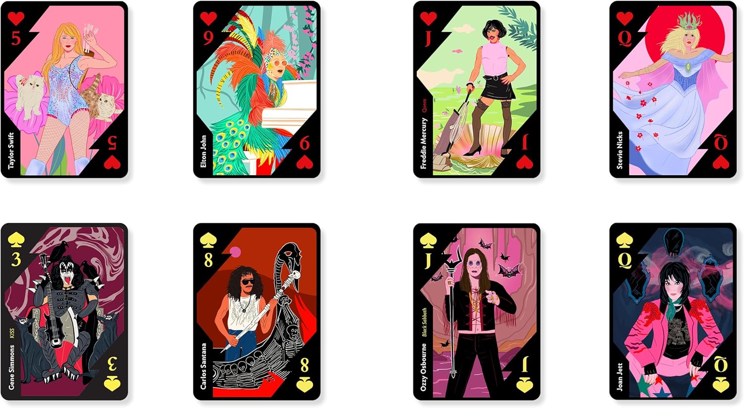 Rock Gods and Goddesses